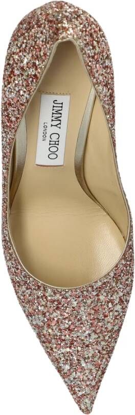 Jimmy Choo Love 85 Glitter Pumps