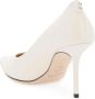 Jimmy Choo Love 85 Patentleren Pumps White Dames - Thumbnail 2