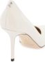 Jimmy Choo Love 85 Patentleren Pumps White Dames - Thumbnail 4