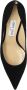Jimmy Choo Pumps & high heels Suede Pointed Pumps in zwart - Thumbnail 3