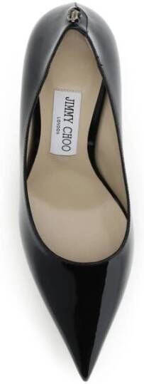 Jimmy Choo Zwarte puntige neus stiletto hakken schoenen Black Dames - Foto 2