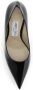 Jimmy Choo Zwarte puntige neus stiletto hakken schoenen Black Dames - Thumbnail 2