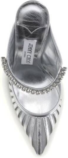 Jimmy Choo Luxe Leren Laarzen Made in Italy