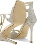 Jimmy Choo Luxe Leren Sandalen Grijs - Thumbnail 2