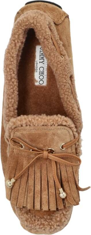 Jimmy Choo Manon Suede Loafers