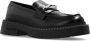Jimmy Choo Zwarte platte schoenen met diamantdetail Black Dames - Thumbnail 13
