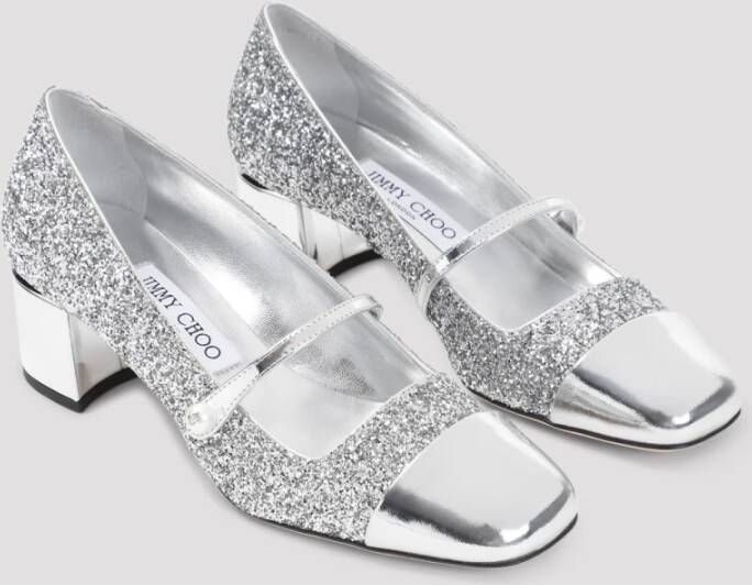 Jimmy Choo Metallic Pumps