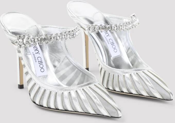 Jimmy Choo Metallic Pumps voor Vrouwen Aw25