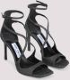 Jimmy Choo Metallic Sandalen Verhoog Je Stijl - Thumbnail 2