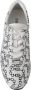 Jimmy Choo Wit zwart lederen Monza sneakers Multicolor Dames - Thumbnail 5