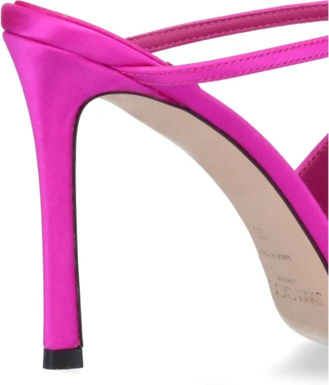 Jimmy Choo Muilezels met hakken Roze Dames