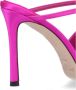 Jimmy Choo Anise sandalen met vierkante neus Roze - Thumbnail 4