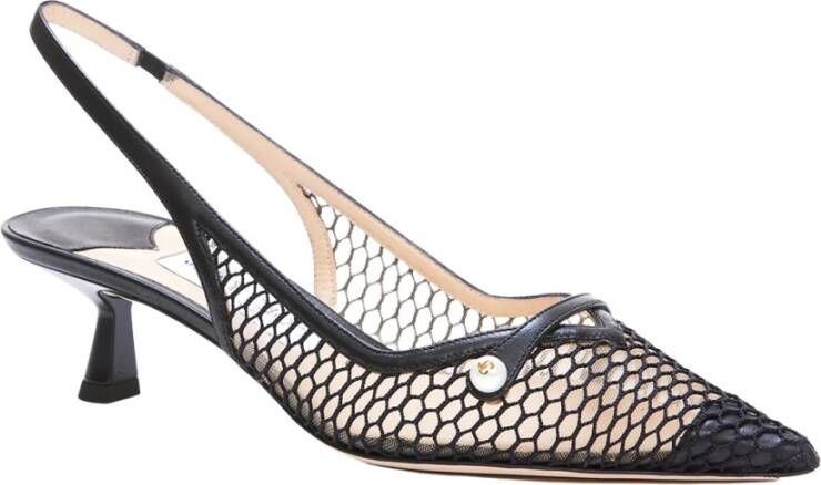 Jimmy Choo Amita slingback pumps Zwart - Foto 2