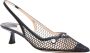 Jimmy Choo Amita slingback pumps Zwart - Thumbnail 2