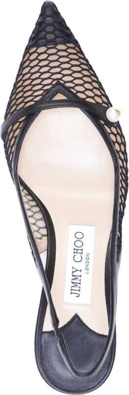 Jimmy Choo Amita slingback pumps Zwart - Foto 4