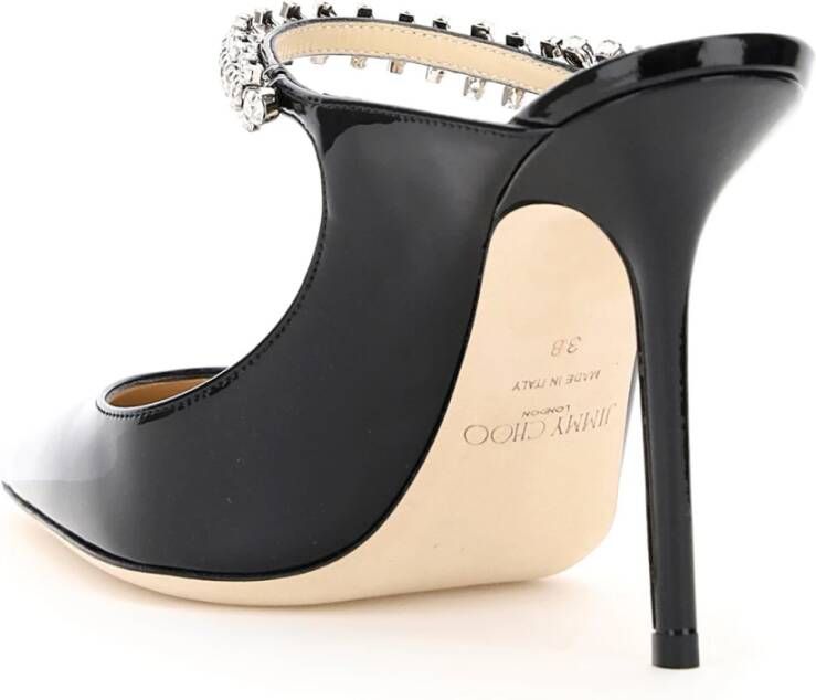 Jimmy Choo Muilezels met hakken Zwart Dames