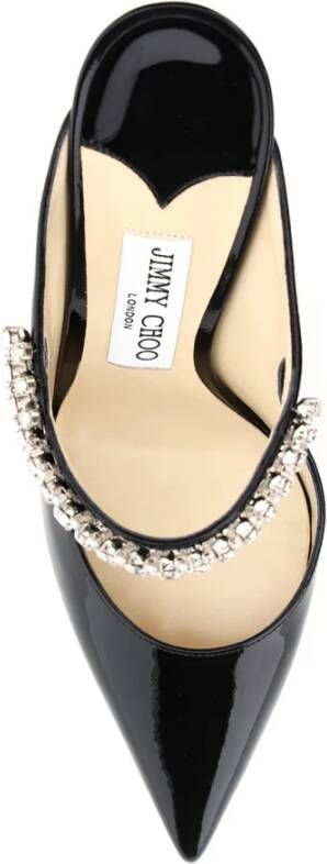 Jimmy Choo Bing 100 pumps Zwart - Foto 9