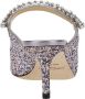 Jimmy Choo Zilveren Glitter Hak Muiltjes Gray Dames - Thumbnail 5