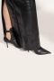 Jimmy Choo Nell enkellaarzen met hak Black Dames - Thumbnail 2