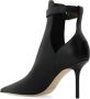 Jimmy Choo Nell enkellaarzen met hak Zwart Dames - Thumbnail 4