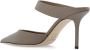 Jimmy Choo Taupe Nell Mule Decollete Schoenen Gray Dames - Thumbnail 5