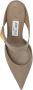 Jimmy Choo Taupe Nell Mule Decollete Schoenen Gray Dames - Thumbnail 6