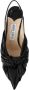 Jimmy Choo Elegante Zwarte Leren Pumps met Puntige Neus Black Dames - Thumbnail 4