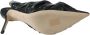Jimmy Choo Elegante Zwarte Leren Pumps met Puntige Neus Black Dames - Thumbnail 6