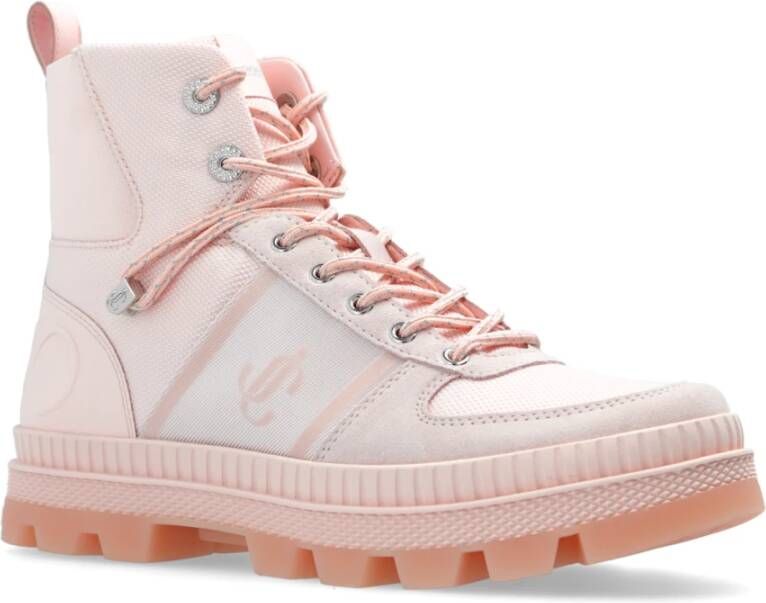 Jimmy Choo Normandy hoge sneakers Roze Dames