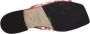 Jimmy Choo Oranje Stof Logo Slippers - Thumbnail 2