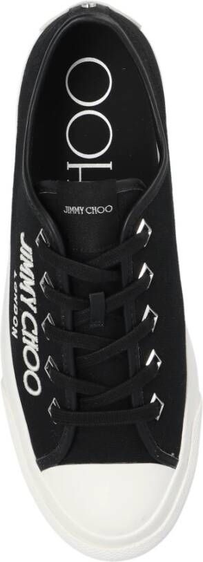 Jimmy Choo Palma Maxi platform sneakers Black Dames