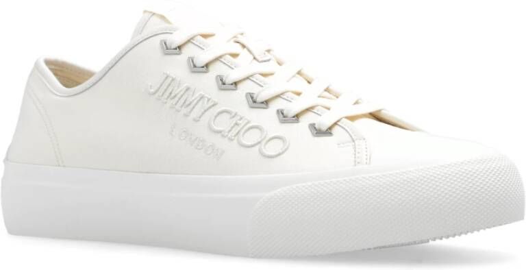 Jimmy Choo Palma sneakers Beige Heren