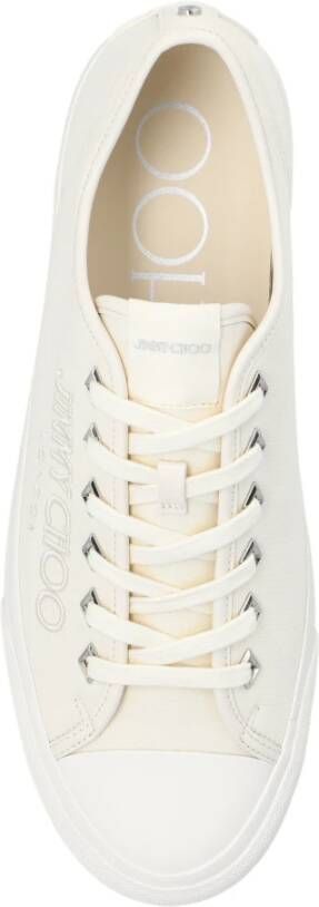 Jimmy Choo Palma sneakers Beige Heren