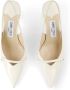 Jimmy Choo Patent Nappa Latte Damesmode Sneakers - Thumbnail 2