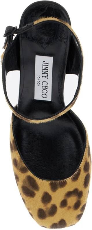 Jimmy Choo Pixie Brown Pumps