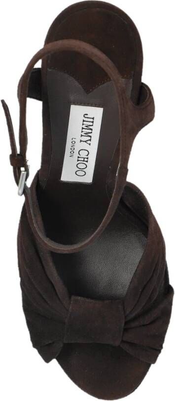 Jimmy Choo Plateau sandalen Heloise