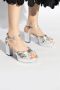 Jimmy Choo Plateau sandalen Heloise Gray Dames - Thumbnail 2