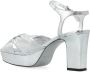 Jimmy Choo Plateau sandalen Heloise Gray Dames - Thumbnail 5