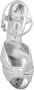 Jimmy Choo Plateau sandalen Heloise Gray Dames - Thumbnail 6