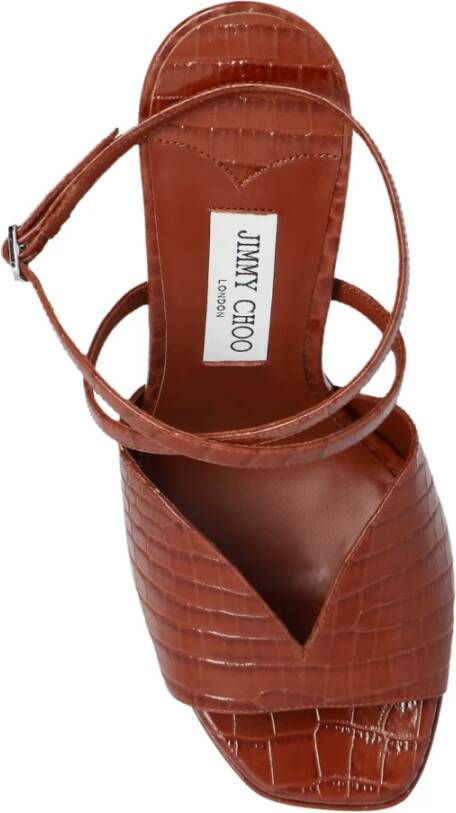 Jimmy Choo Plateau sandalen Karli