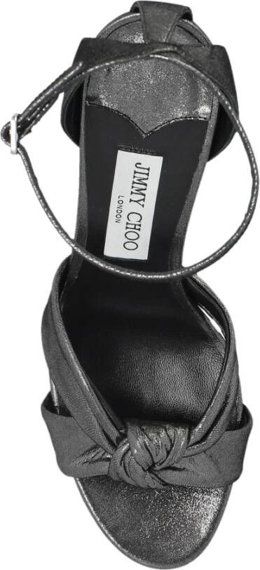 Jimmy Choo Plateau sandalen Rosie