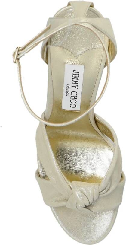 Jimmy Choo Plateau sandalen Rosie