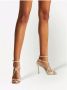 Jimmy Choo Platinum Ice Dusty Glitter Sandalen - Thumbnail 2