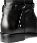 Jimmy Choo Platte Kalfsleren Zwarte Schoenen - Thumbnail 2