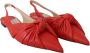 Jimmy Choo Platte sandalen Rood Dames - Thumbnail 2