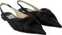Jimmy Choo Elegante Leren Flats Annabell Model Black Dames - Thumbnail 2