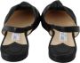 Jimmy Choo Elegante Leren Flats Annabell Model Black Dames - Thumbnail 5