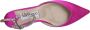 Jimmy Choo Saeda pumps verfraaid met kristallen Roze - Thumbnail 8