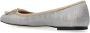 Jimmy Choo Platte schoenen met zilverkleurige strikdetails - Thumbnail 3