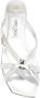 Jimmy Choo Platte zilveren sandalen voor vrouwen - Thumbnail 2